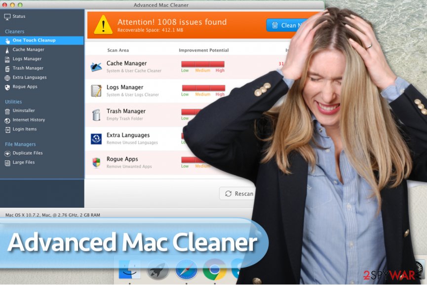 advanced mac cleaner remoce